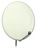 Acél mûholdas antenna: FAMAVAL 110 LH (110cm)
