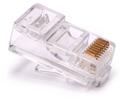 Modul&aacute;ris dugasz, vezet&eacute;kre 8 pin [1 db.] 