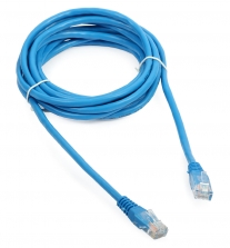 UTP patch kábel Cat5e 3m, kék 