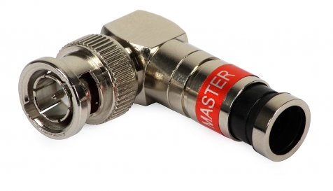 BNC k&ouml;ny&ouml;k csatlakoz&oacute; BNC 59 MASTER (kompresszi&oacute;s CAMSET/RG59 k&aacute;belre)