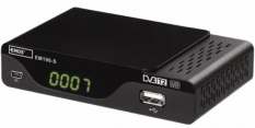 EMOS EM190-S HD HEVC 265 DVB-T2 vevőkészülék