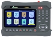 Jelm&eacute;rő műszer DVB-T/T2(HEVC 10 bit)/C &eacute;s DVB-S2X/S2/S ST-6986 be&eacute;p&iacute;tett tunerrel, spektrumanaliz&aacute;torral, optikai teszterrel.