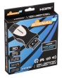 HDMI k&aacute;bel 2m 28AWG lapos v1.4 High Speed HDMI Cable with Ethernet