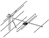 VHF televízió antenna DIPOL 7/6-12 (7-elemes)
